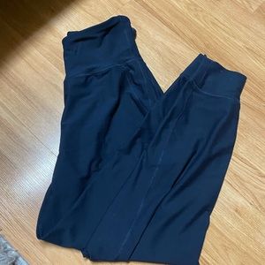 Navy blue old navy powersoft joggers size medium